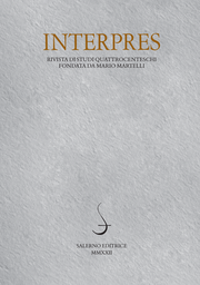 Journal cover: Interpres
