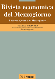 Cover of the journal Rivista economica del Mezzogiorno - 1120-9534