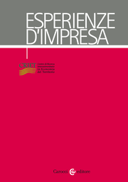 Cover of the journal Esperienze d'Impresa - 1971-5293