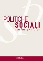 Copertina del fascicolo 2/2023 from journal Politiche Sociali