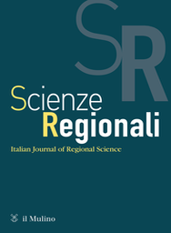Cover of Scienze Regionali - 1720-3929