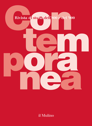 Cover of Contemporanea - 1127-3070