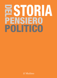 Cover of Storia del pensiero politico - 2279-9818