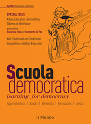 Cover of Scuola democratica - 1129-731X