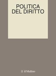 Cover of Politica del diritto - 0032-3063