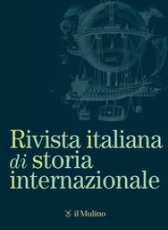 Copertina del fascicolo 2/2023 from journal Rivista italiana di storia internazionale