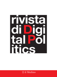 Copertina del fascicolo 3/2023 from journal Rivista di Digital Politics